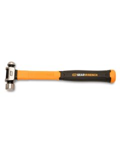 KDTGWHFGBP8 image(0) - GEARWRENCH 8 oz. Ball Pein Hammer with Fiberglass Handle