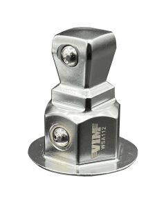 VIMWSA112 image(0) - VIM Tools 1/2 Inch Square X 19 mm Wrench Wobble Socket Adapter