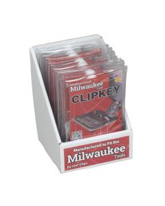 Lisle MCK10 MKE Clipkey 10pc CB Display