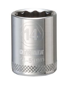DWTDWMT74519OSP image(0) - DEWALT 001Pc 38Dr Socket-12Pt-14