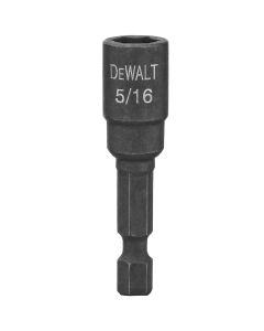 DWTDW2219IR image(1) - DEWALT 5/16X1-7/8 Impact Ready Mag Nut Drv