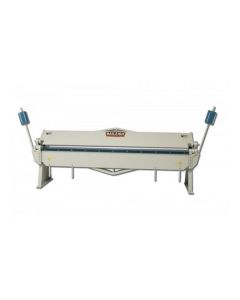 BLI1004638 image(0) - Baileigh HB-12014 - Heavy Duty Manually Operated Hand (Straight) Brake, 10' Length, 14 Gauge Mild Steel Capacity