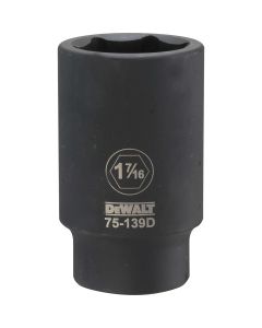 DWTDWMT75139OSP image(0) - DEWALT Dwmt 3/4In Dr Dp Im Skt 1-7/16In SAE
