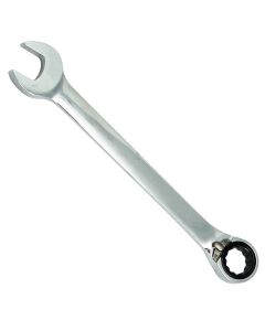 KTI45916 image(1) - K Tool International Wrench 1/2 Inch SAE Ratcheting Reversible