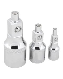 WLMW30932 image(0) - Wilmar Corp. / Performance Tool 3 Piece Magnetic Extension Set