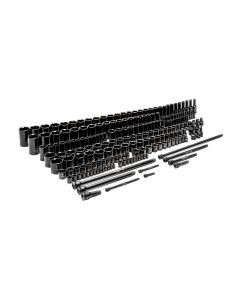 KDT89072 image(0) - GEARWRENCH 209 Piece 1/4 Inch, 3/8 Inch, 1/2 Inch 6 Point SAE & Metric, Standard & Deep, Impact Socket Master Set