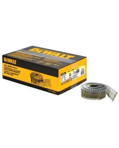 DWTDWC5R80BDG image(0) - DEWALT 1-3/4 in. x 0.080 in. 15° Coil Siding Galvanized Ring Shank Nail