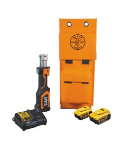 KLEBAT207T134H image(0) - Klein Tools Battery-Operated Cutter/Crimper, No Heads, 4 Ah