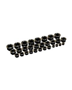 KDT86193 image(0) - GEARWRENCH 30 Piece Bolt Biter SAE/Metric Wrench Insert Set