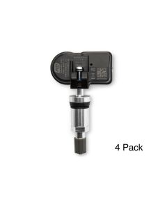 GearWrench Universal Programmable Metal TPMS Sensor - 4 Pack