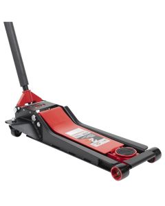 INT202LCJ image(0) - American Forge & Foundry Service Jack - 2 Ton Capacity - Lightning Lift - Long Chassis - Low Profile - 2 pc Handle - 2.9" Min H to 23.6" Max H - SUPER DUTY