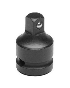 GRE1138A image(0) - Grey Pneumatic 3/8" Female x 1/2" Male Adapter w/ Friction Ball