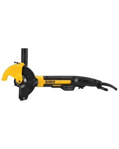 DWTDWE46266N image(0) - DEWALT 5 In. / 6 In. Brushless Small Angle Grinder, Rat Tail, With Adjustable Cut-Off Guard, Kickback Brake, No Lock