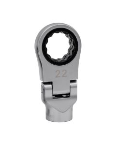 VIMDDFRA822 image(0) - VIM Tools 22 MM DUAL DRIVE FLEX RATCHETING ATTACHMENT - 1/2'' SQ. DR.