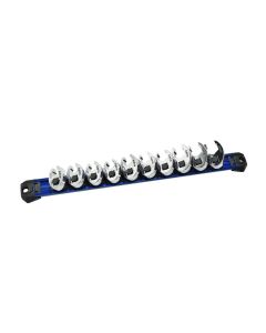 AST7108 image(0) - Astro Pneumatic 10 Piece 3/8 Inch Drive Metric Anti-Slip Crowfoot Flare Nut Wrench Set