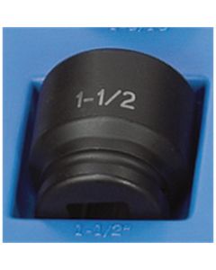 GRE3048R image(0) - Grey Pneumatic 3/4" Drive x 1-1/2" Standard Socket