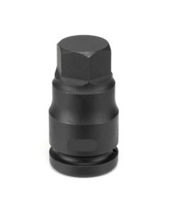 Grey Pneumatic 1" Drive x 1-3/16" Hex Driver