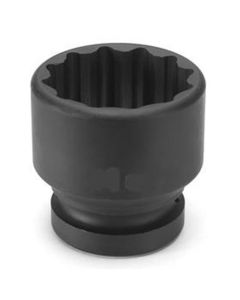 GRE4290R image(0) - Grey Pneumatic 1" Drive x 2-13/16" Standard - 12 Point Socket