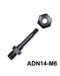 ASTADN14-M6 image(0) - Astro Pneumatic M6 Mandrel and Nose Piece for ADN14