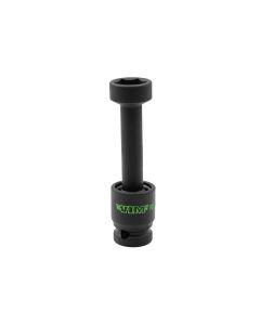 VIM Tools 14MM IMPACT BALL UJ CLOSE QUARTER SOCKET - 1/2'' DR.