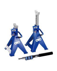 OTCS06G image(0) - OTC 6 Ton Geared Jack Stand (Pair)
