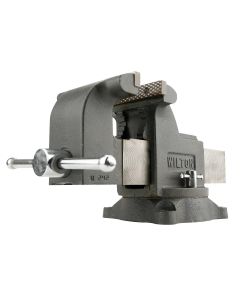 WILWS5 image(0) - Wilton WS5 - Shop Vise, 5" with Swivel Base