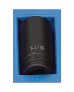 GRE3034D image(0) - Grey Pneumatic 3/4" Drive x 1-1/16" Deep Socket