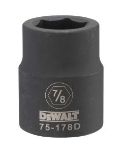 DWTDWMT75178OSP image(0) - DEWALT Dwmt 3/4In Dr Im Skt 7/8In SAE