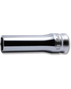 KKN3300MZ-10 image(0) - Ko-ken USA 3300MZ-10 3/8 Sq. Dr. Socket 10mm 6 point Length 55mm Z-series