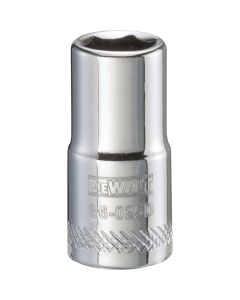 DWTDWMT86025OSP image(0) - DEWALT 001Pc 14Dr Socket-06Pt-9/32