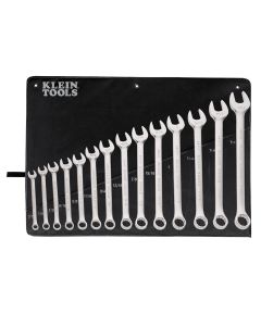 Klein Tools Combination Wrench Set, 9-Piece