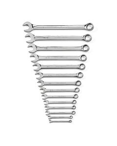 KDT81924 image(0) - GearWrench 14 Piece 6 Point Combination SAE Wrench Set