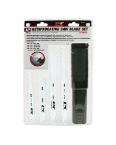 Wilmar Corp. / Performance Tool 12 Piece Reciprocating Saw Blade Set