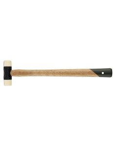 VESH7014 image(0) - Vessel Tools 4oz Soft Head Hammer with Air-dried Wood Handle