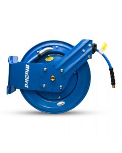 BLBBBRDA1275 image(0) - BluBird Rubber Air Hose Reel Assembly SA 1/2" x 75'