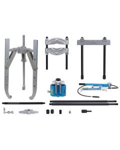 OTC1690 image(0) - OTC PULLER SET HYDRALIC 18PC 50 TON CAPACITY