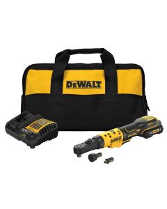DWTDCF500GG1 image(0) - DeWalt XTREME 12V MAX* BRUSHLESS CORDLESS 3/8-in. & 1/4-in. SEALED HEAD RATCHET KIT