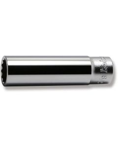 KKN2305A-3-8 image(0) - Ko-ken USA 2305A-3/8 1/4 Square Drive Socket 3/8 12 Point Length 50 mm