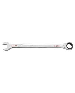 GearWrench 1-1/4 Inch 120XP Universal Spline XL Ratcheting Combination Wrench