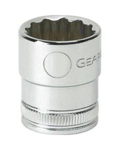 KDT80483 image(0) - GEARWRENCH 3/8 Inch Drive 12 Point Standard Metric Socket 7mm
