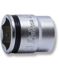 KKN2450MS-13 image(0) - Ko-ken USA 1/4 Sq. Dr. Short NUT GRIP&reg; Socket  -  13mm