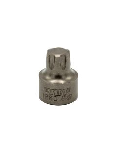 VIMIP60 image(0) - VIM Tools T60 TORX Plus, 3/8 Inch Square Drive One Piece Design, S2 Impact Quality