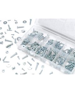 WLMW5221 image(0) - Wilmar Corp. / Performance Tool 347 Piece SAE Nuts & Bolts Assortment