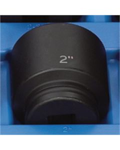 GRE3064R image(0) - Grey Pneumatic 3/4" Drive x 2" Standard Socket