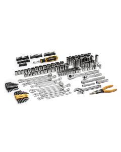 KDTGWPRO168 image(0) - GEARWRENCH 168 Piece 1/4" & 3/8" Drive 72-Tooth 6 Point Professional Tool Set