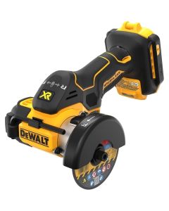 DWTDCS438B image(0) - DeWalt 20V MAX* XR Brushless Cordless 3-in. Cut-Off Tool (Tool Only)
