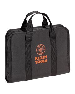 KLE33734INS image(0) - Klein Tools Screwdriver Set, Slim-Tip Insulated Phillips, Cabinet, Square, 4-Piece