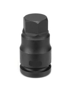 Grey Pneumatic 1-1/2" Drive x 1-1/2" Hex Driver