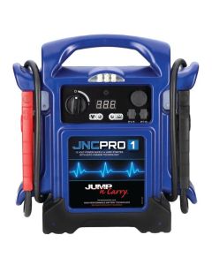 SOLJNCPRO1 image(0) - Clore Automotive Jump N Carry JNCPRO1 12 Volt 1700 Peak Amp Professional Jump Starter with USB and LED Work Light