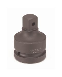GRE4008A image(0) - Grey Pneumatic 1" Female x 3/4" Male Adapter with Pin Hole